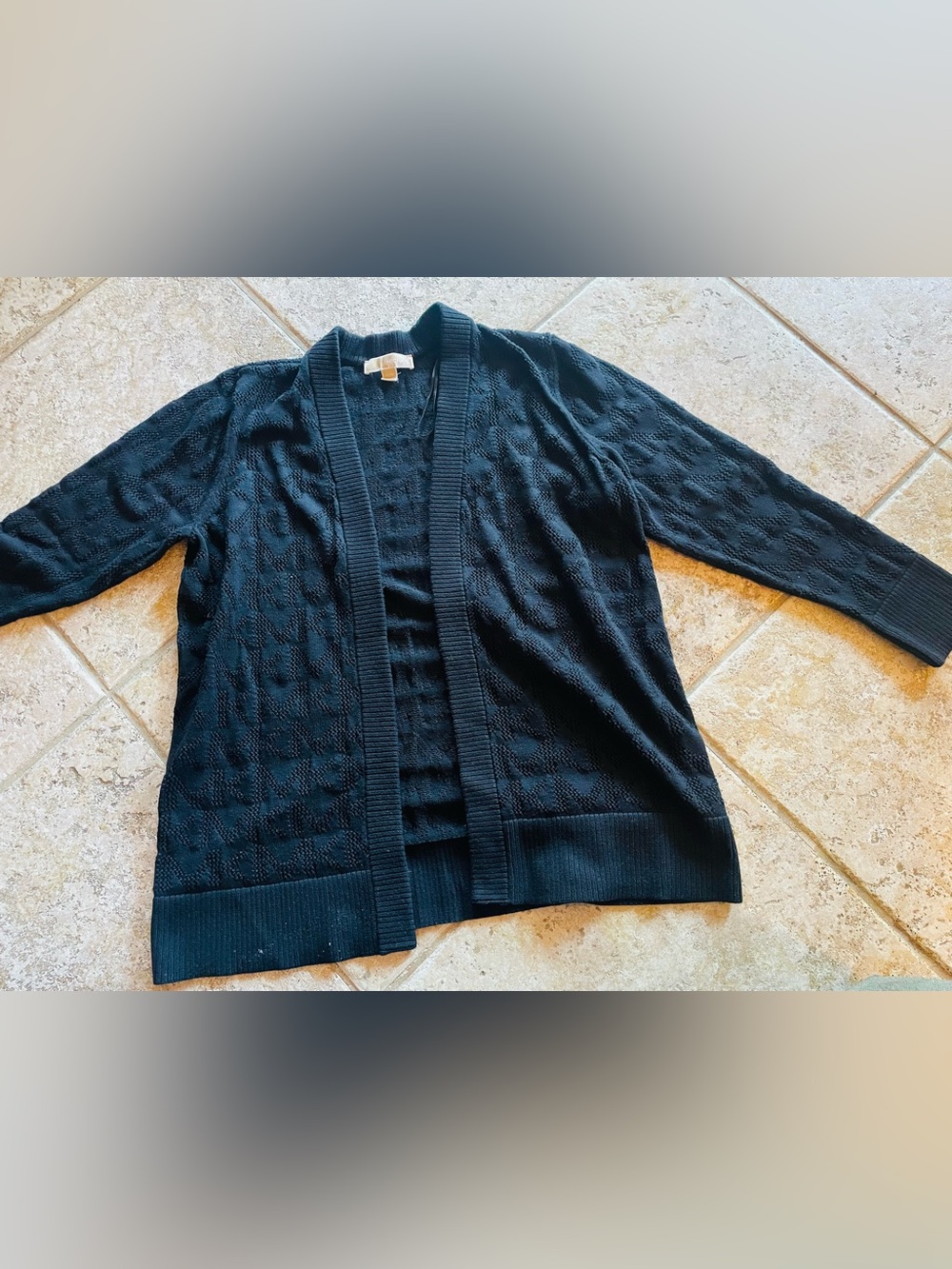Women’s Open-Front Knit Sweater Cardigan